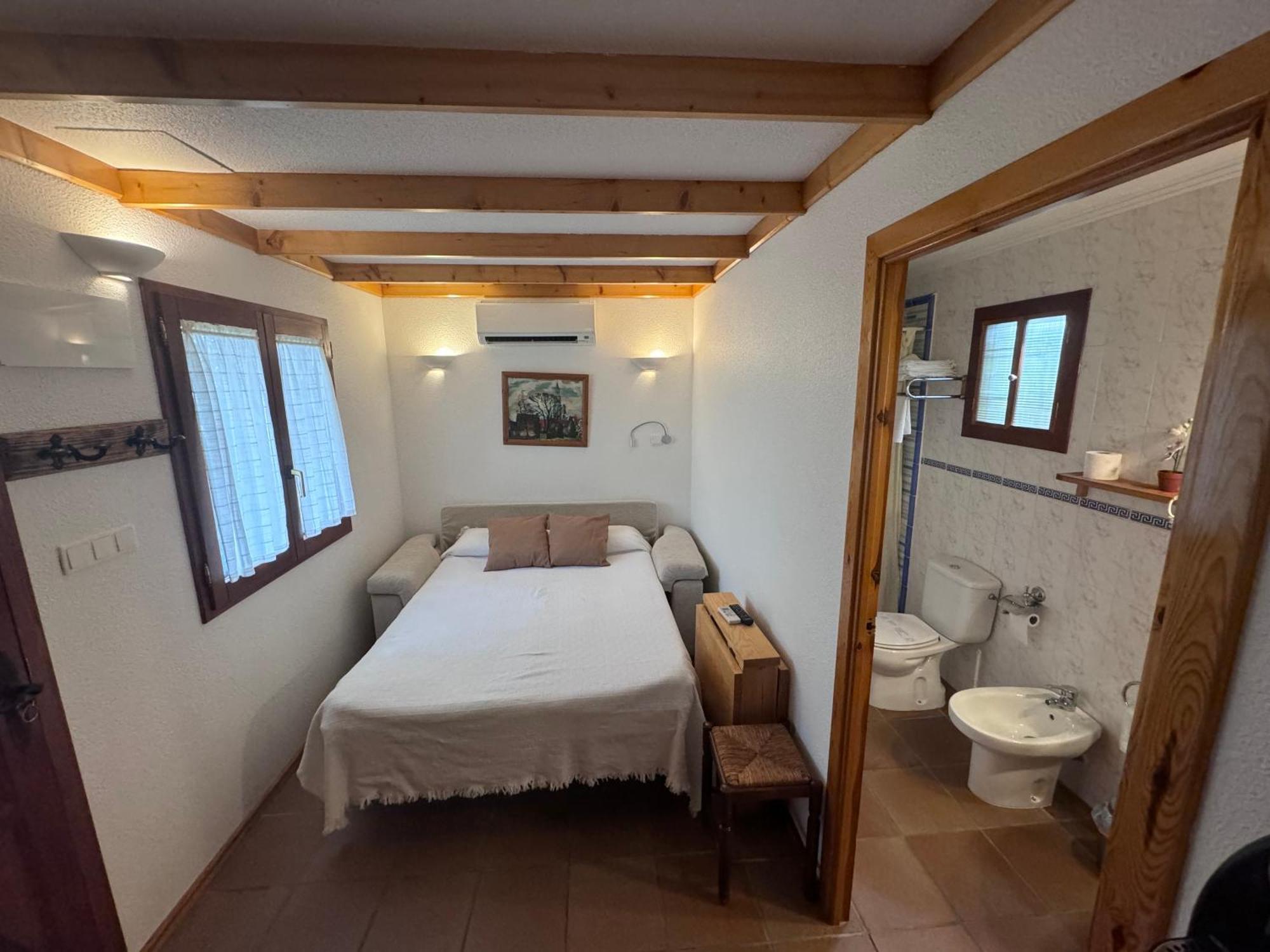 La Cerca Del Alcornoque Casas de Belvis Exterior foto