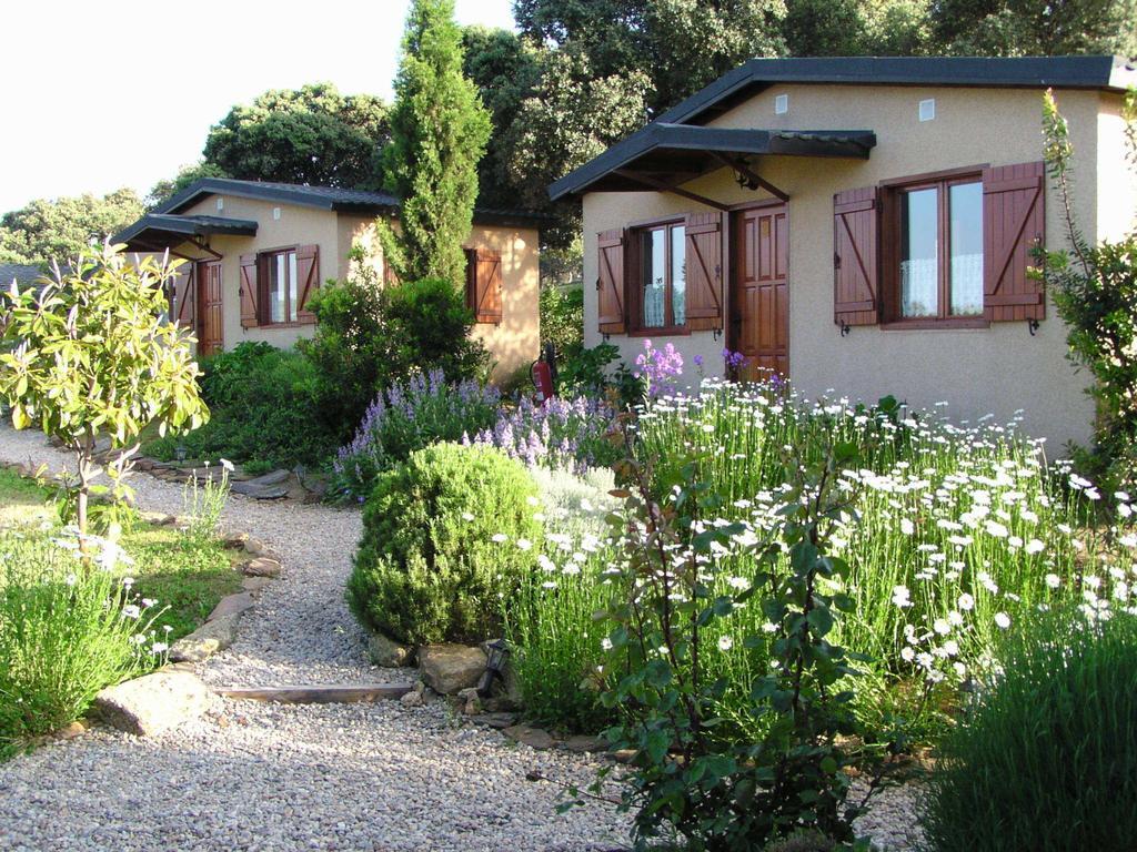 La Cerca Del Alcornoque Casas de Belvis Exterior foto